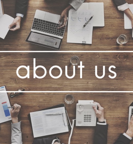 About us Homepage